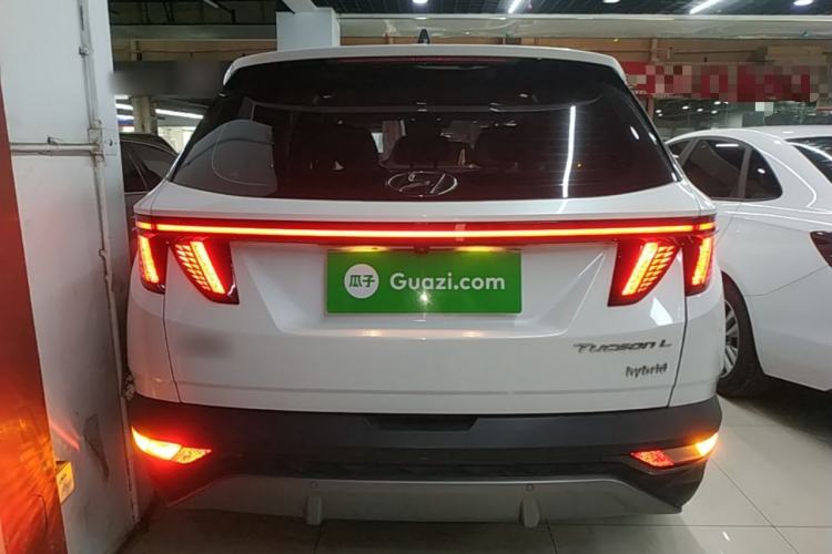 Used Hyundai Tucson 2022 Tucson L 2.0L Hybrid - Prestige Edition Rear