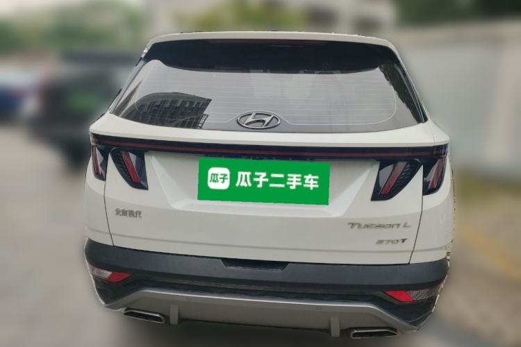 Used Hyundai Tucson 2022 Tucson L 1.5T DCT LUX Prestige Edition N Line Rear