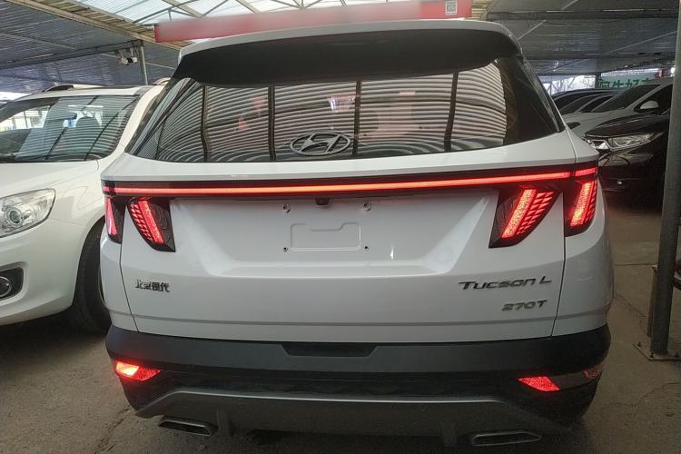 Used Hyundai Tucson 2022 Tucson L 1.5T DCT LUX Prestige Edition N Line Rear
