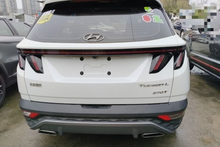 Used Hyundai Tucson 2022 Tucson L 1.5T DCT LUX Prestige Edition N Line Rear