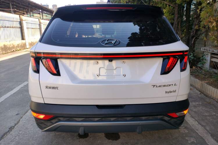 Used Hyundai Tucson 2022 Tucson L 2.0L Hybrid – Smart Enjoyment Version Rear