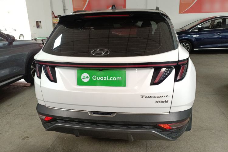Used Hyundai Tucson 2022 Tucson L 2.0L Hybrid – Smart Enjoyment Version Rear