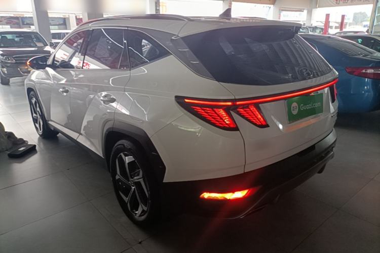 Used Hyundai Tucson 2022 Tucson L 1.5T DCT LUX Prestige Edition N Line Rear Left 45 Deg