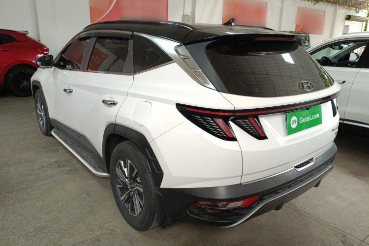Used Hyundai Tucson 2022 Tucson L 2.0L Hybrid – Smart Enjoyment Version Rear Left 45 Deg
