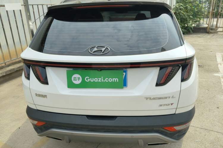 Used Hyundai Tucson 2022 Tucson L 1.5T DCT LUX Prestige Edition N Line Rear