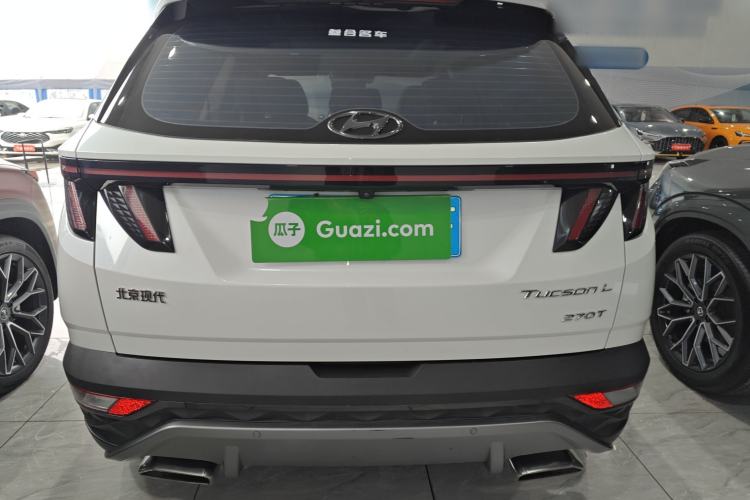 Used Hyundai Tucson 2022 Tucson L 1.5T DCT LUX Prestige Edition N Line Rear