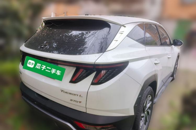 Used Hyundai Tucson 2022 Tucson L 1.5T DCT LUX Prestige Edition N Line Rear Right 45 Deg