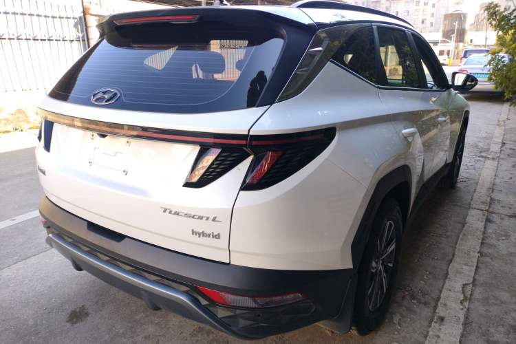 Used Hyundai Tucson 2022 Tucson L 2.0L Hybrid – Smart Enjoyment Version Rear Right 45 Deg