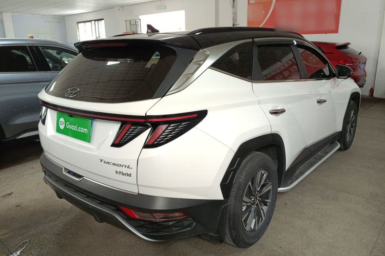 Used Hyundai Tucson 2022 Tucson L 2.0L Hybrid – Smart Enjoyment Version Rear Right 45 Deg