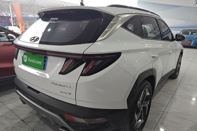 Used Hyundai Tucson 2022 Tucson L 1.5T DCT LUX Prestige Edition N Line Rear Right 45 Deg