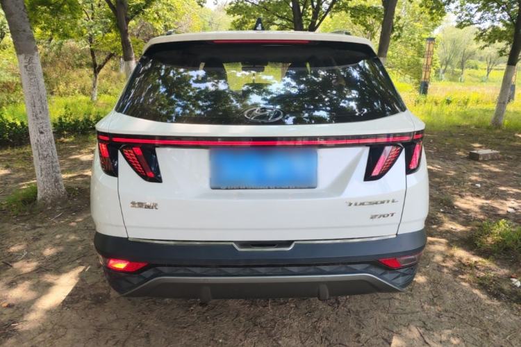 Used Hyundai Tucson 2022 Tucson L 1.5T DCT LUX Prestige Edition N Line Rear