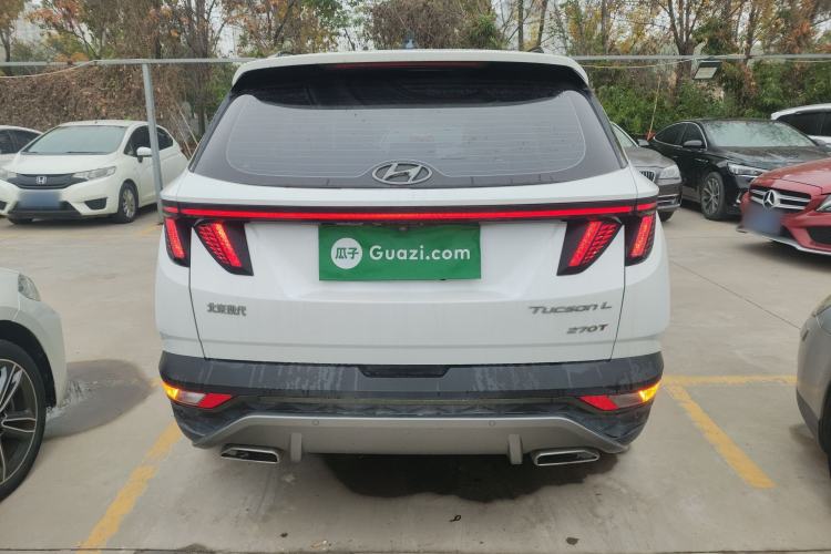 Used Hyundai Tucson 2022 Tucson L 1.5T DCT LUX Prestige Edition N Line Rear