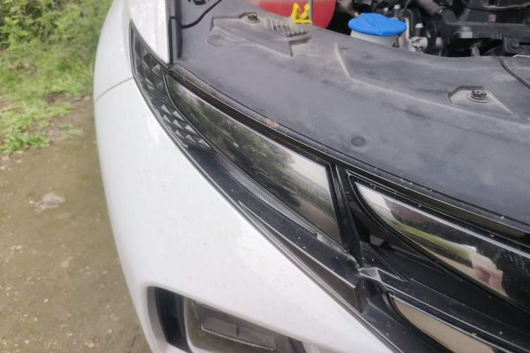 Used Hyundai Tucson 2022 Tucson L 1.5T DCT LUX Prestige Edition N Line Right Front Headlight