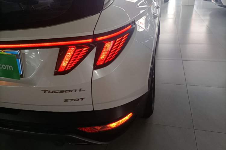 Used Hyundai Tucson 2022 Tucson L 1.5T DCT LUX Prestige Edition N Line Right Rear Taillight