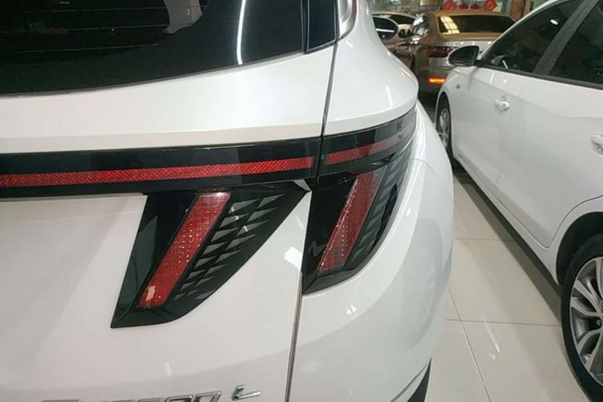 Used Hyundai Tucson 2022 Tucson L 2.0L Hybrid - Prestige Edition Right Rear Taillight