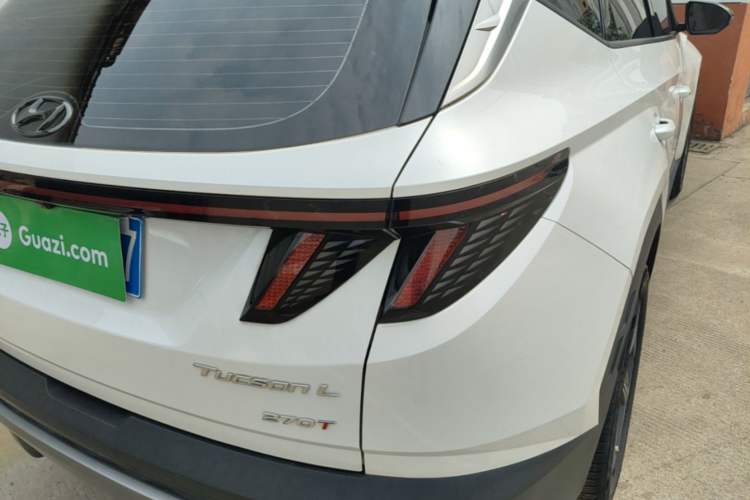Used Hyundai Tucson 2022 Tucson L 1.5T DCT LUX Prestige Edition N Line Right Rear Taillight