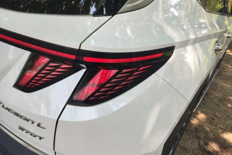 Used Hyundai Tucson 2022 Tucson L 1.5T DCT LUX Prestige Edition N Line Right Rear Taillight