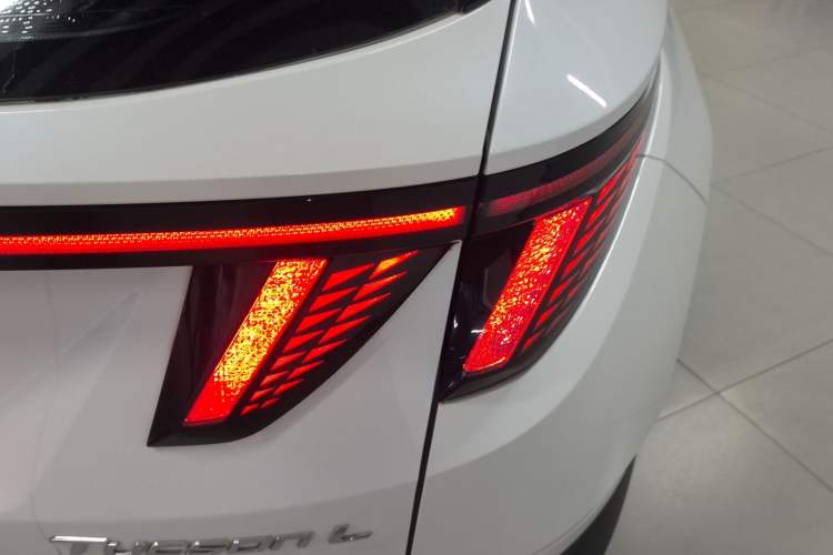 Used Hyundai Tucson 2022 Tucson L 1.5T DCT LUX Prestige Edition N Line Right Rear Taillight