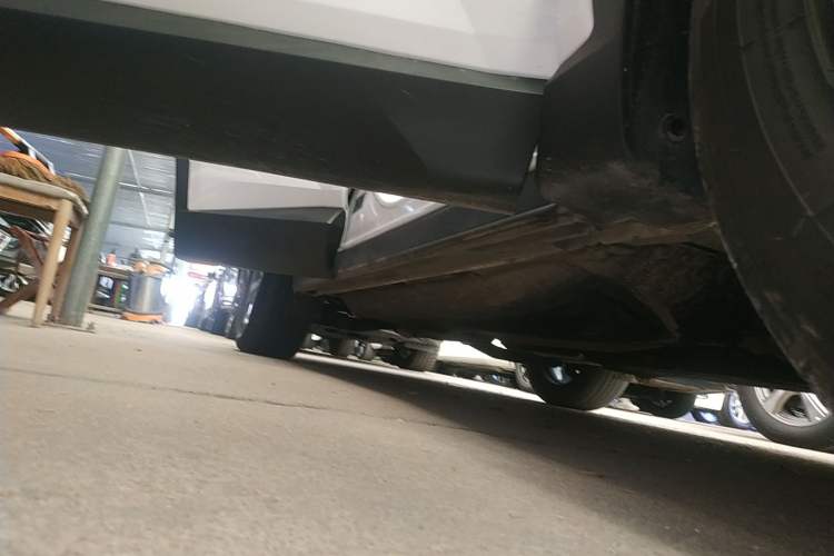 Used Hyundai Tucson 2022 Tucson L 1.5T DCT LUX Prestige Edition N Line Right Side Sill