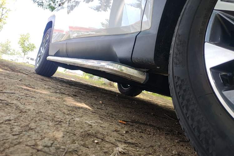 Used Hyundai Tucson 2022 Tucson L 1.5T DCT LUX Prestige Edition N Line Right Side Sill