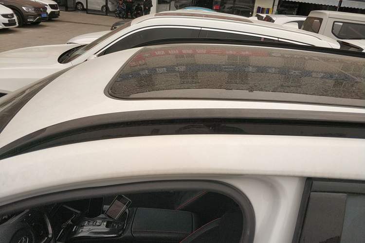 Used Hyundai Tucson 2022 Tucson L 1.5T DCT LUX Prestige Edition N Line Roof