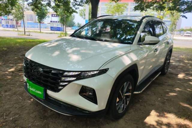 Used Hyundai Tucson 2022 Tucson L 1.5T DCT LUX Prestige Edition N Line