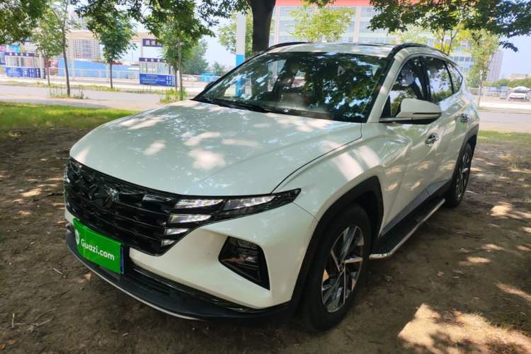 Used Hyundai Tucson 2022 Tucson L 1.5T DCT LUX Prestige Edition N Line Guazi used car, China used car export, Used car for sale, Used cars, Cheapest cars for sale