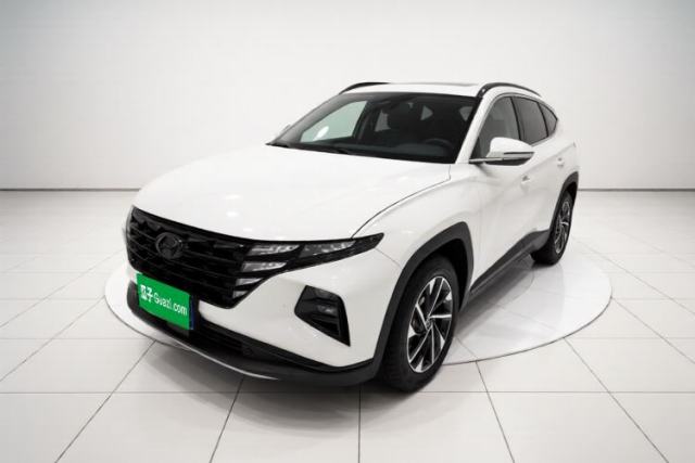 Used Hyundai Tucson 2022 Tucson L 1.5T DCT LUX Prestige Edition N Line
