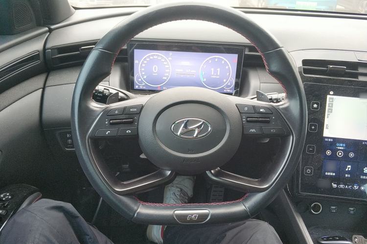 Used Hyundai Tucson 2022 Tucson L 1.5T DCT LUX Prestige Edition N Line Steering Wheel