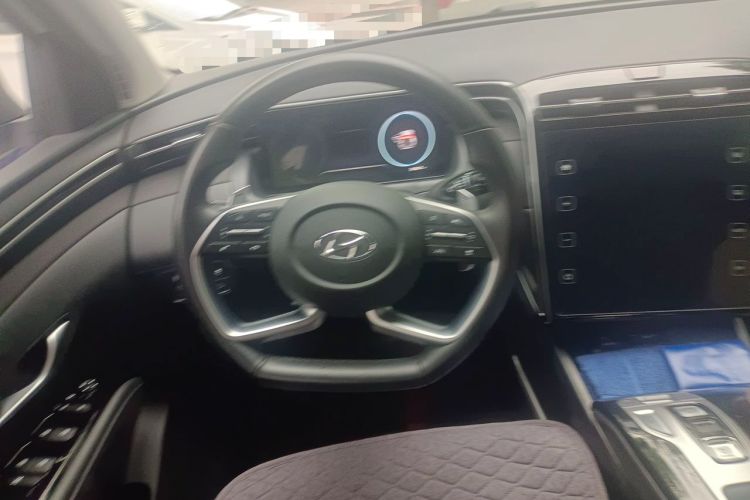 Used Hyundai Tucson 2022 Tucson L 2.0L Hybrid - Prestige Edition Steering Wheel