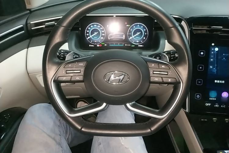 Used Hyundai Tucson 2022 Tucson L 2.0L Hybrid - Prestige Edition Steering Wheel