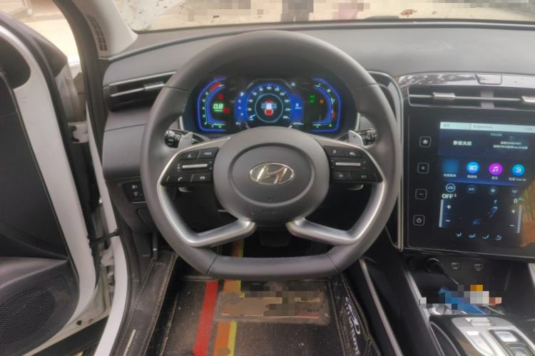 Used Hyundai Tucson 2022 Tucson L 1.5T DCT LUX Prestige Edition N Line Steering Wheel