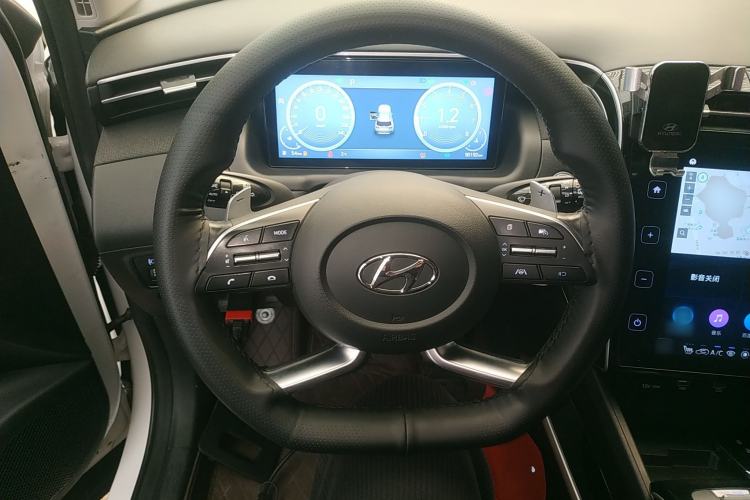 Used Hyundai Tucson 2022 Tucson L 1.5T DCT LUX Prestige Edition N Line Steering Wheel