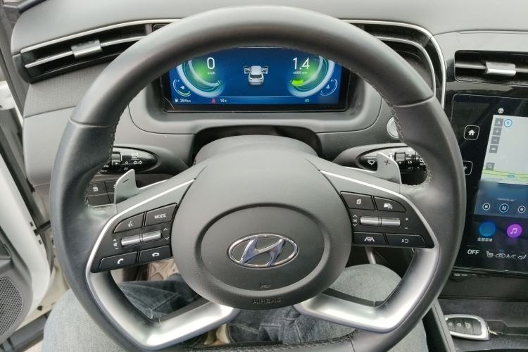 Used Hyundai Tucson 2022 Tucson L 1.5T DCT LUX Prestige Edition N Line Steering Wheel