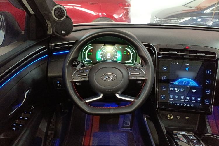Used Hyundai Tucson 2022 Tucson L 2.0L Hybrid – Smart Enjoyment Version Steering Wheel