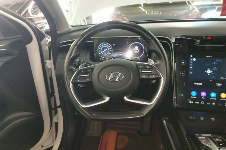 Used Hyundai Tucson 2022 Tucson L 2.0L Hybrid - Prestige Edition Steering Wheel