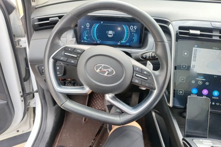 Used Hyundai Tucson 2022 Tucson L 1.5T DCT LUX Prestige Edition N Line Steering Wheel