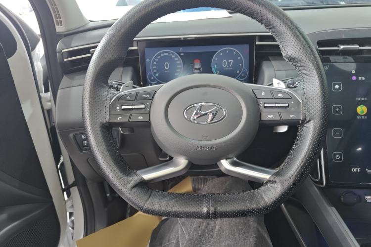 Used Hyundai Tucson 2022 Tucson L 1.5T DCT LUX Prestige Edition N Line Steering Wheel