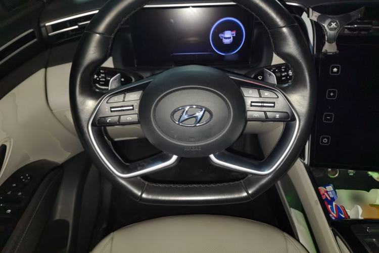 Used Hyundai Tucson 2022 Tucson L 2.0L Hybrid - Prestige Edition Steering Wheel
