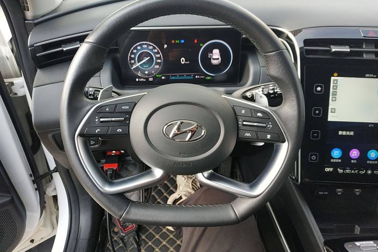 Used Hyundai Tucson 2022 Tucson L 2.0L Hybrid · Flagship Edition Steering Wheel