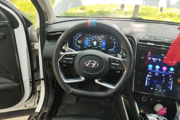 Used Hyundai Tucson 2022 Tucson L 1.5T DCT LUX Prestige Edition N Line Steering Wheel