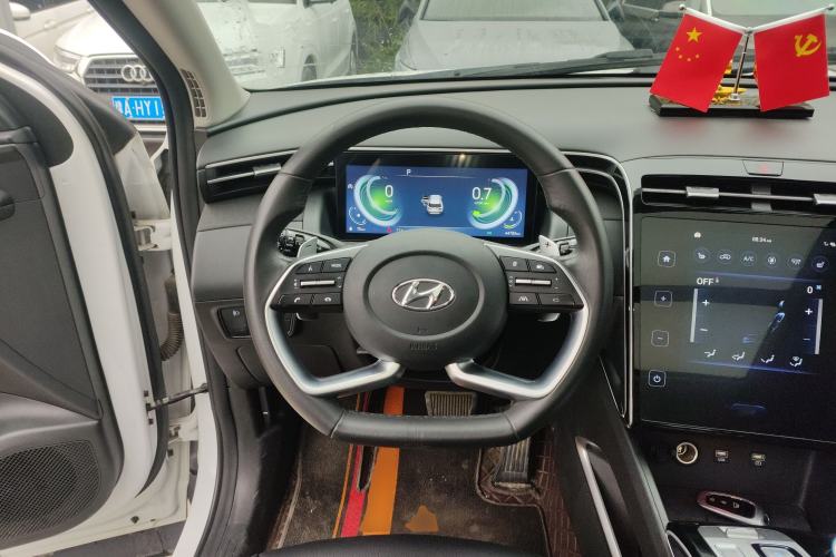Used Hyundai Tucson 2022 Tucson L 1.5T DCT LUX Prestige Edition N Line Steering Wheel