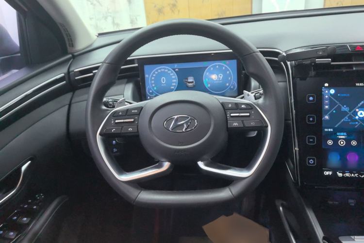 Used Hyundai Tucson 2022 Tucson L 1.5T DCT LUX Prestige Edition N Line Steering Wheel
