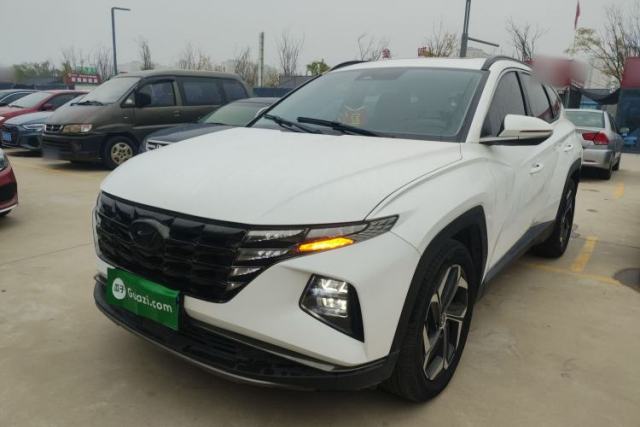 Used Hyundai Tucson 2022 Tucson L 1.5T DCT LUX Prestige Edition N Line