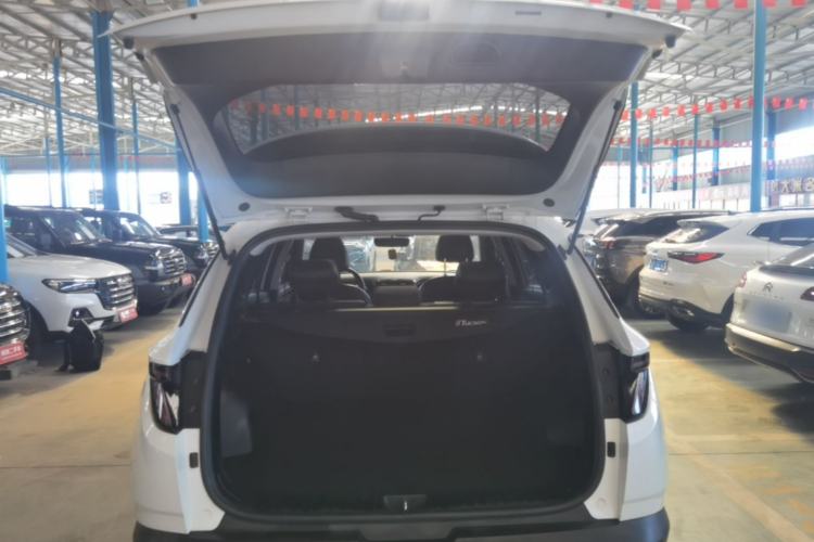 Used Hyundai Tucson 2022 Tucson L 1.5T DCT LUX Prestige Edition N Line Trunk