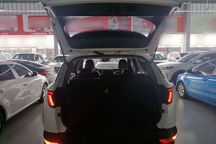 Used Hyundai Tucson 2022 Tucson L 1.5T DCT LUX Prestige Edition N Line Trunk