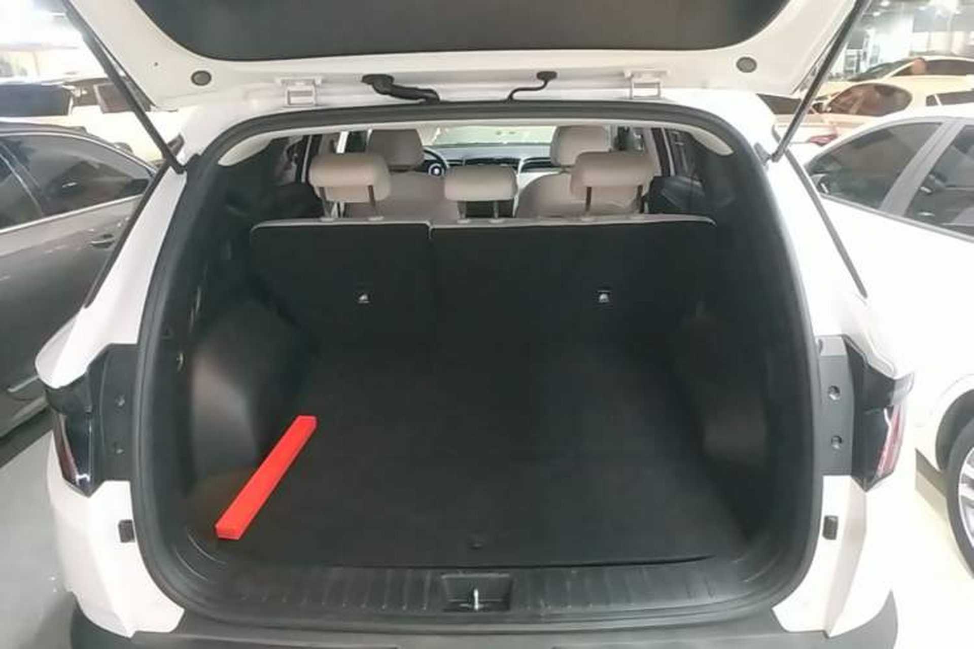 Used Hyundai Tucson 2022 Tucson L 2.0L Hybrid - Prestige Edition Trunk
