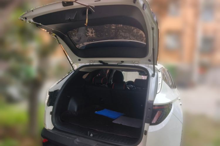 Used Hyundai Tucson 2022 Tucson L 1.5T DCT LUX Prestige Edition N Line Trunk