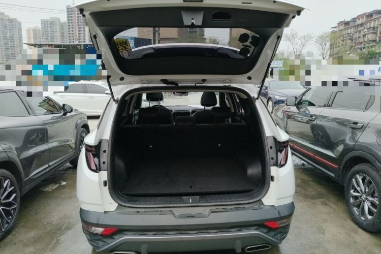 Used Hyundai Tucson 2022 Tucson L 1.5T DCT LUX Prestige Edition N Line Trunk