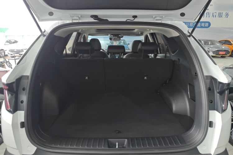 Used Hyundai Tucson 2022 Tucson L 1.5T DCT LUX Prestige Edition N Line Trunk